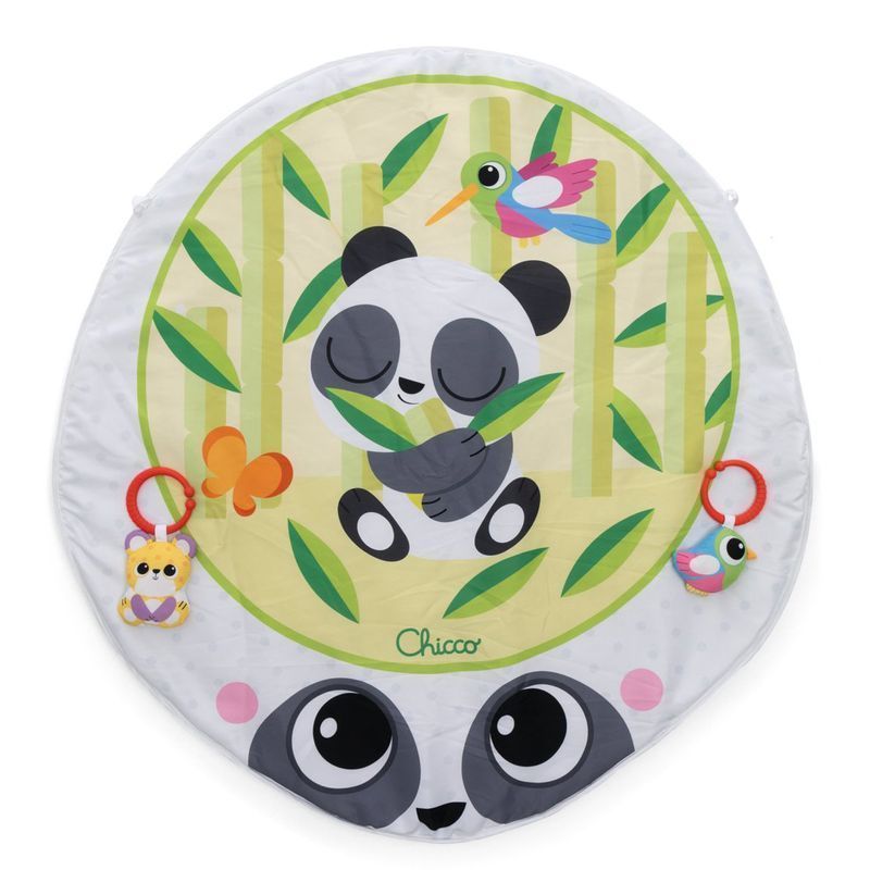 Ігровий килимок 2 в 1 Chicco "Лісові пригоди", з народження
