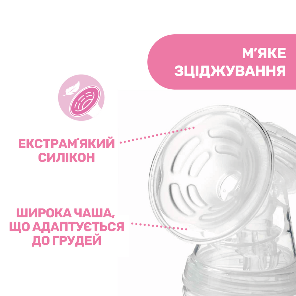 Молоковідсмоктувач електричний Chicco