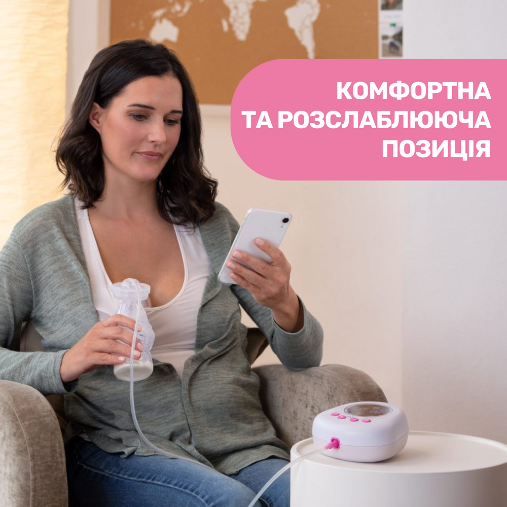 Молоковідсмоктувач електричний Chicco