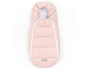 Конверт-кокон Baby XS на флісі Рожевий, Рожевий