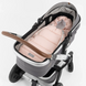 Конверт-кокон Baby XS на флісі Рожевий, Рожевий