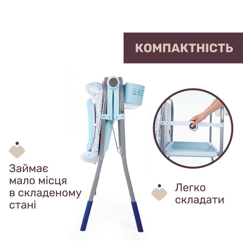 Столик для сповивання з ванночкою Cuddle & Bubble