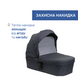 Коляска 2 в 1 Chicco Seety, Темно-сірий, Коляска універсальна 2в1, з народження