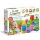 Конструктор Clementoni "Soft Blocks", серія "Soft Clemmy", 12 деталей, від 6 - ти міс