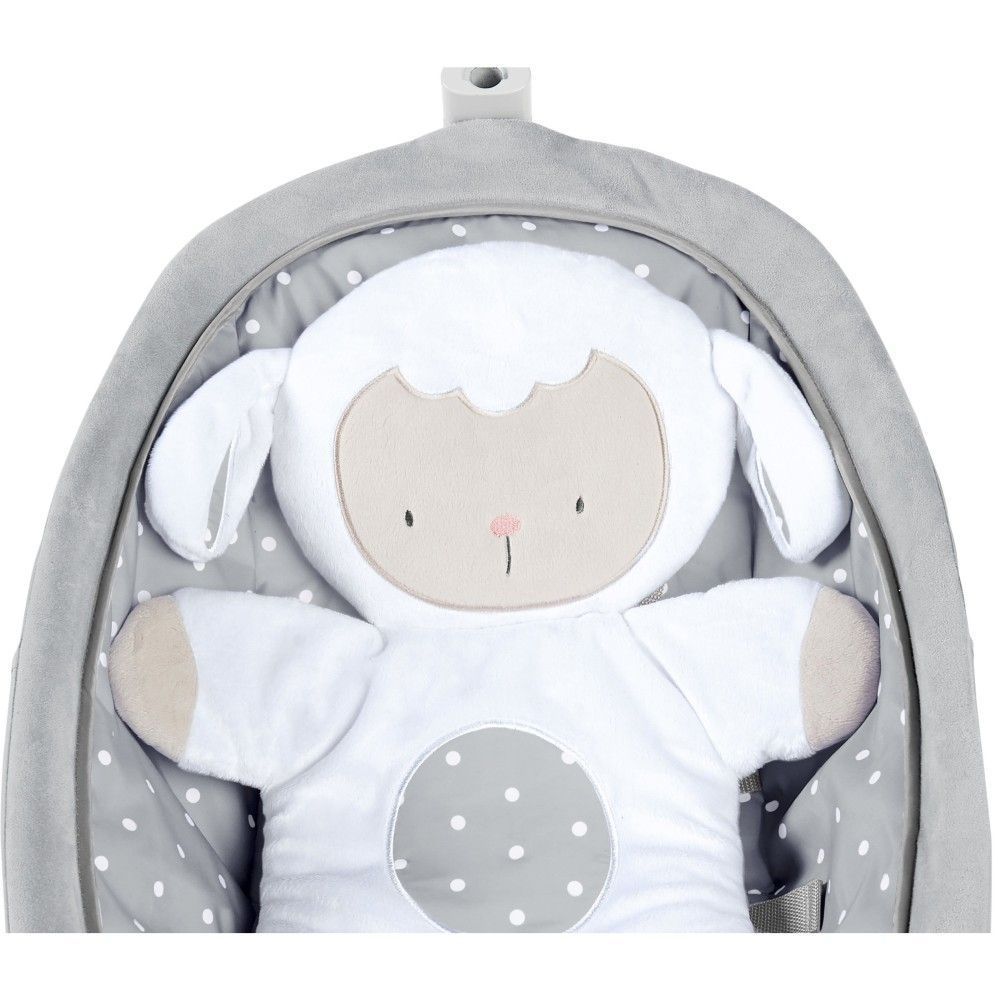 Крісло-шезлонг 2 в 1 Ingenuity Cuddle Lamb