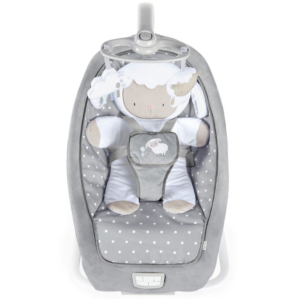 Крісло-шезлонг 2 в 1 Ingenuity Cuddle Lamb