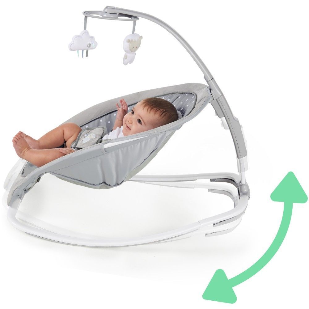 Крісло-шезлонг 2 в 1 Ingenuity Cuddle Lamb