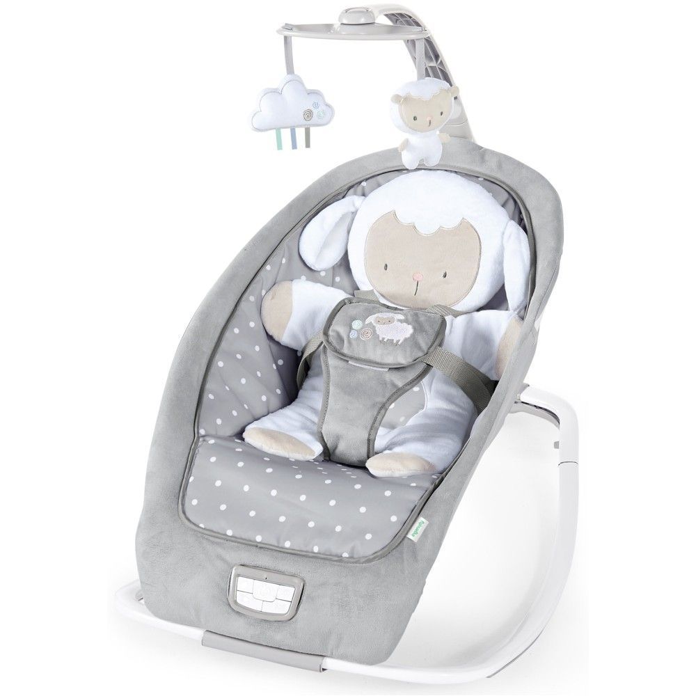 Крісло-шезлонг 2 в 1 Ingenuity Cuddle Lamb