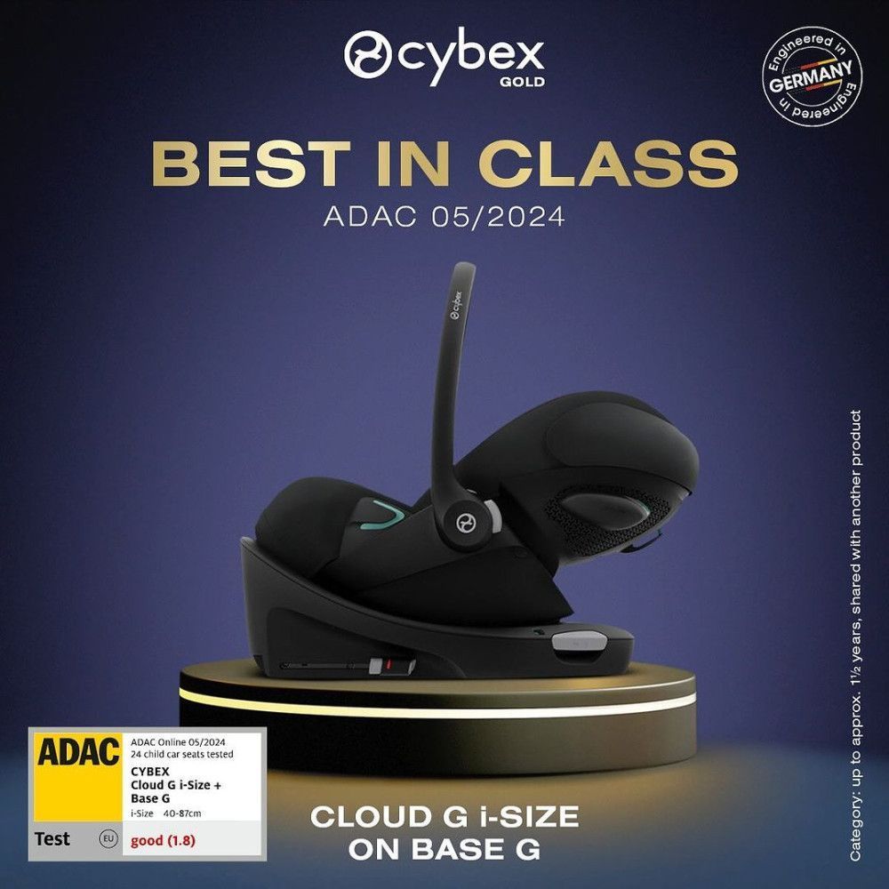 Универсальная коляска 3в1 Cybex Balios S Lux, Коляска 3 в 1