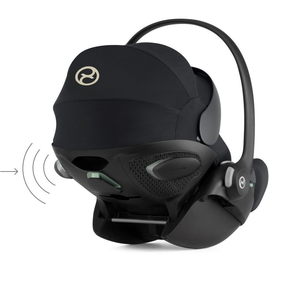 Универсальная коляска 3в1 Cybex Balios S Lux, Коляска 3 в 1