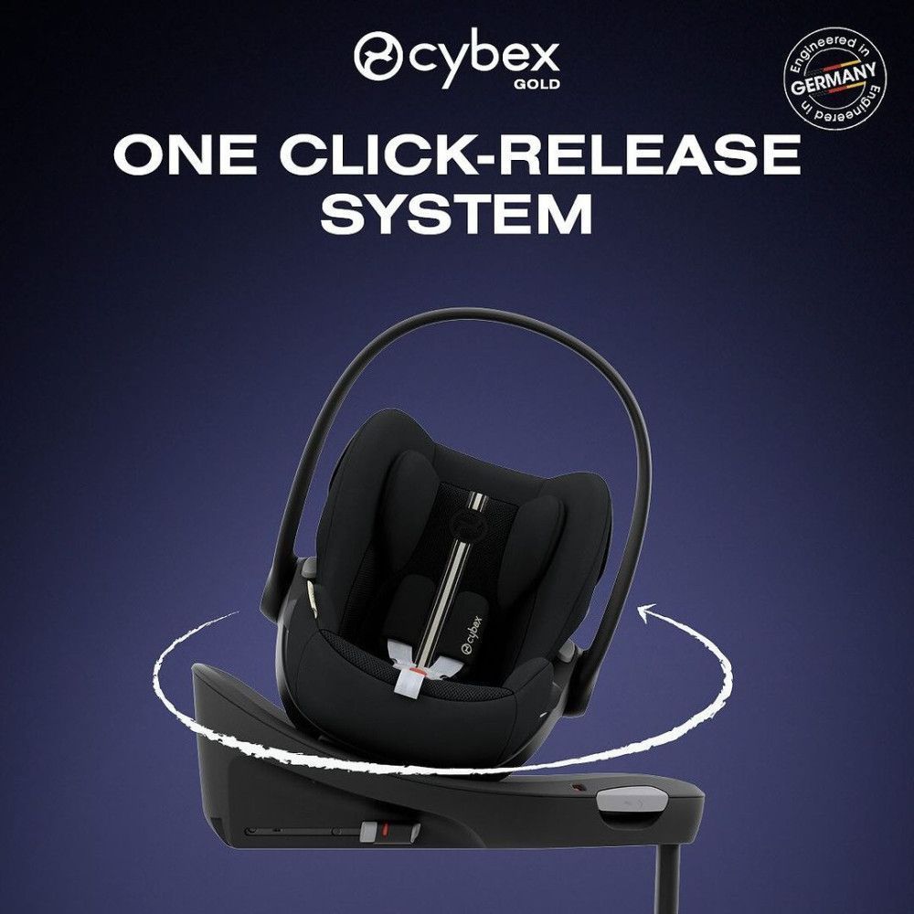 Универсальная коляска 3в1 Cybex Balios S Lux, Коляска 3 в 1