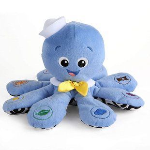 Іграшка музична Baby Einstein "Octoplush", з народження