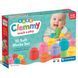 Конструктор Clementoni "Soft Blocks", серія "Soft Clemmy", 10 деталей, від 6 - ти міс