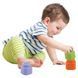 Конструктор Clementoni "Soft Blocks", серія "Soft Clemmy", 10 деталей, від 6 - ти міс