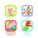Конструктор Clementoni "Soft Blocks", серія "Soft Clemmy", 10 деталей, від 6 - ти міс