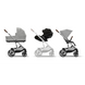 Универсальная коляска 3в1 Cybex Balios S Lux, Коляска 3 в 1