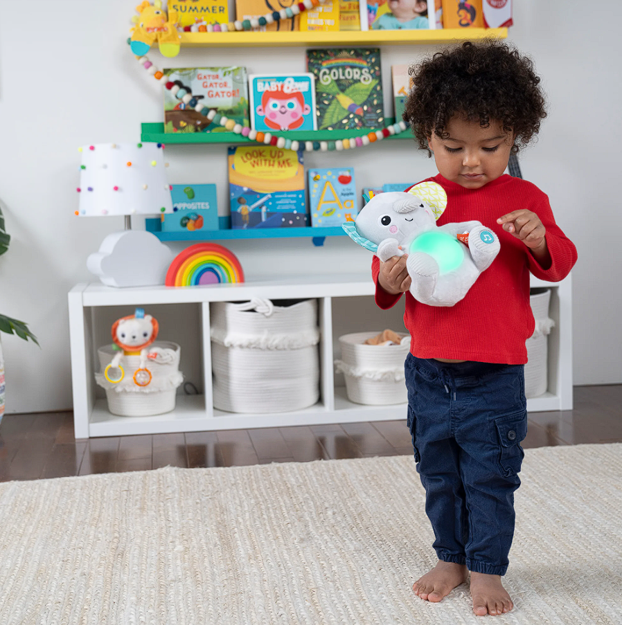 Игрушка музыкальная Bright Starts "Hug-a-bye Baby", с рождения