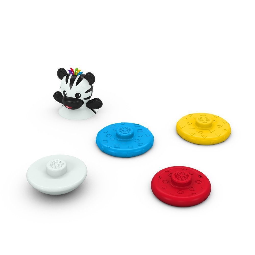 Игрушка-пирамидка Baby Einstein "Stack & Wobble Zene", от 3-х мес