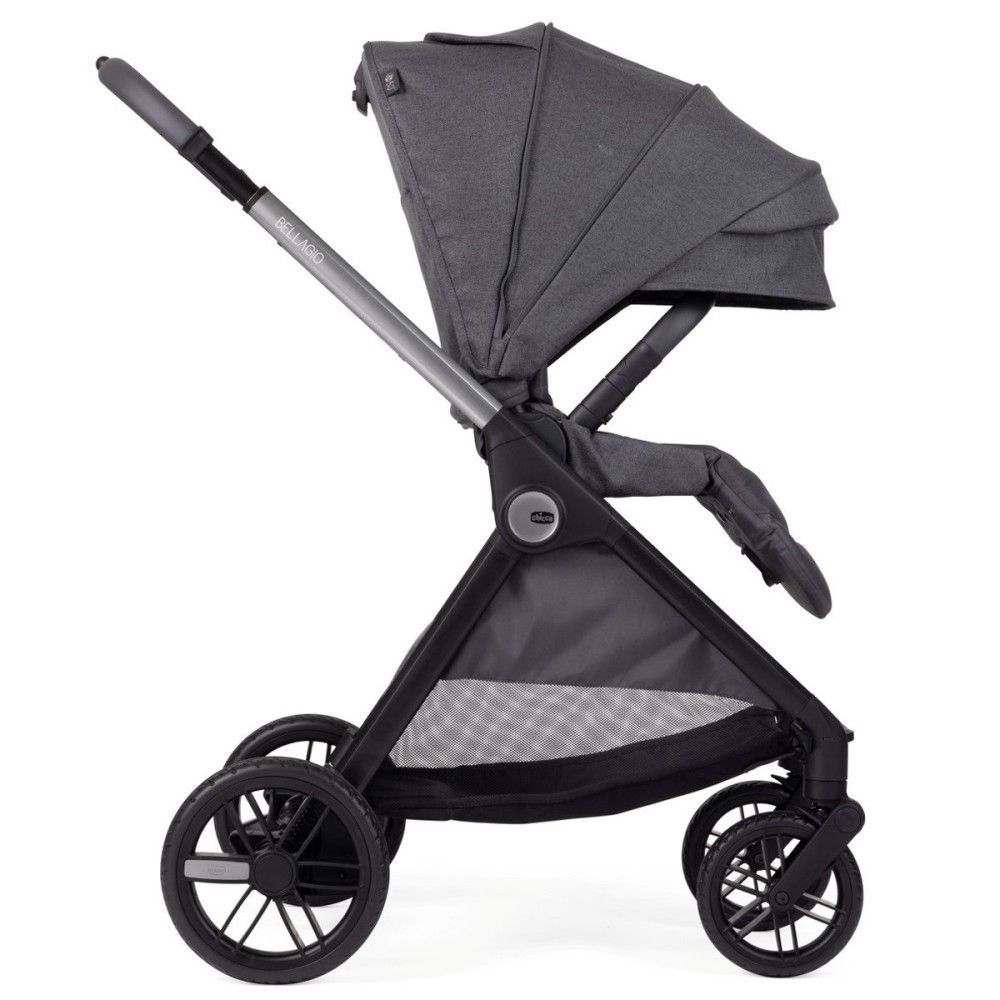 Коляска 2 в 1 Chicco Bellagio, Графітовий, Коляска універсальна 2в1