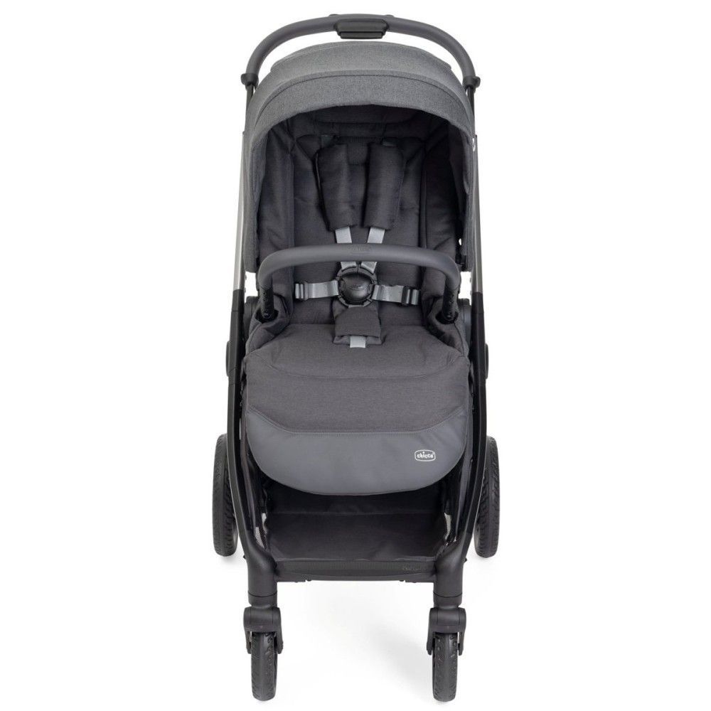 Коляска 2 в 1 Chicco Bellagio, Графітовий, Коляска універсальна 2в1