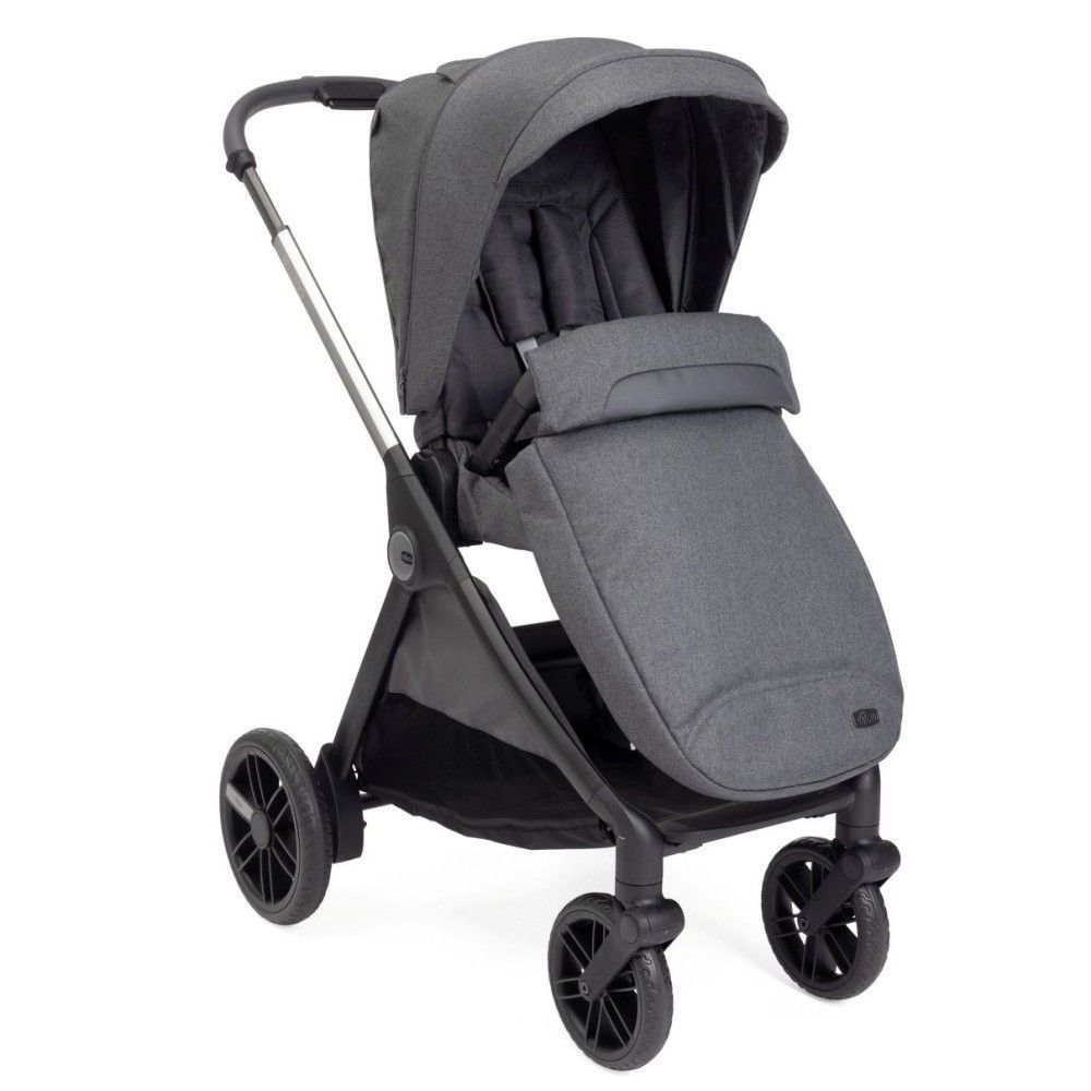 Коляска 2 в 1 Chicco Bellagio, Графітовий, Коляска універсальна 2в1