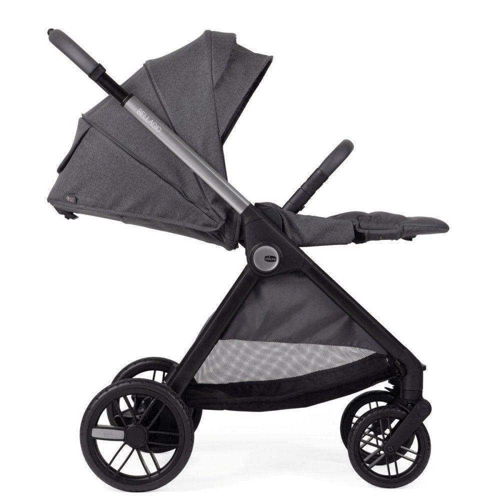 Коляска 2 в 1 Chicco Bellagio, Графітовий, Коляска універсальна 2в1