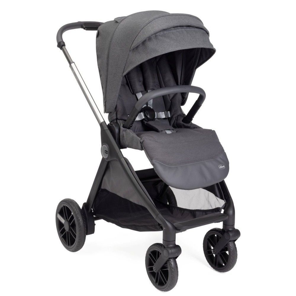 Коляска 2 в 1 Chicco Bellagio, Графітовий, Коляска універсальна 2в1