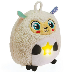 М'яка музична іграшка Clementoni "Twinkle, Twinkle, Little Sheep", з народження