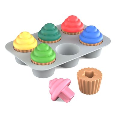 Игрушка-сортер Bright Starts "Sort & Sweet Cupcakes"