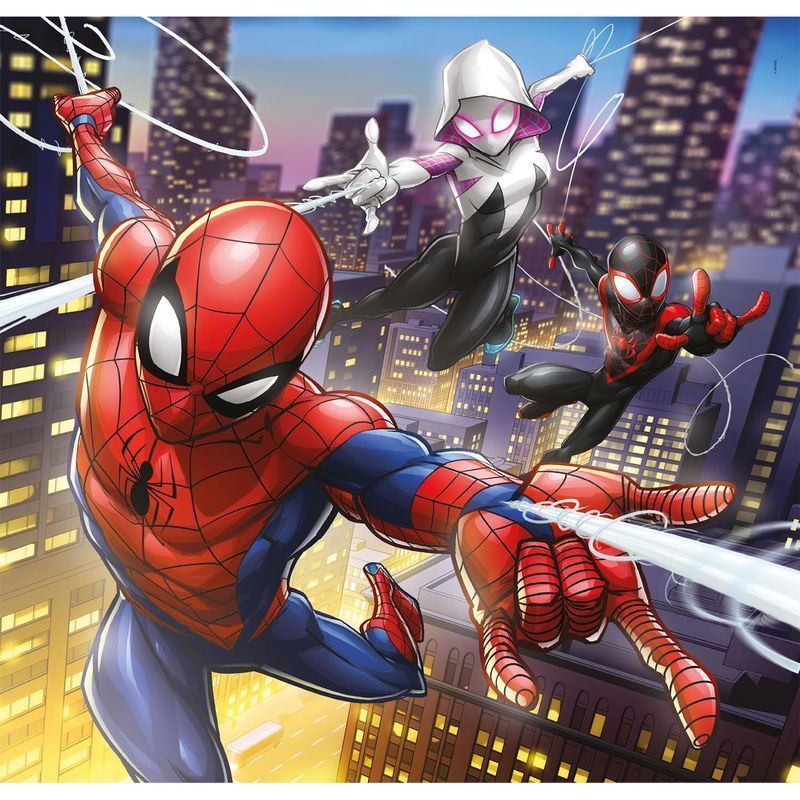 Пазл Clementoni "Spider-Man", 3 по 48 элементов, от 5 - ти лет