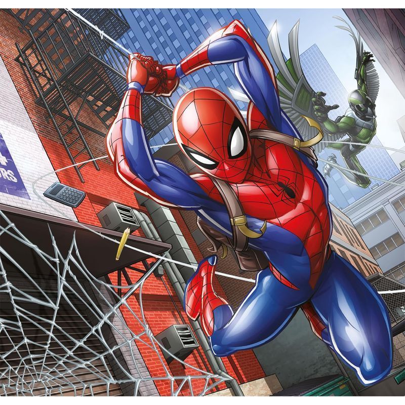 Пазл Clementoni "Spider-Man", 3 по 48 элементов, от 5 - ти лет