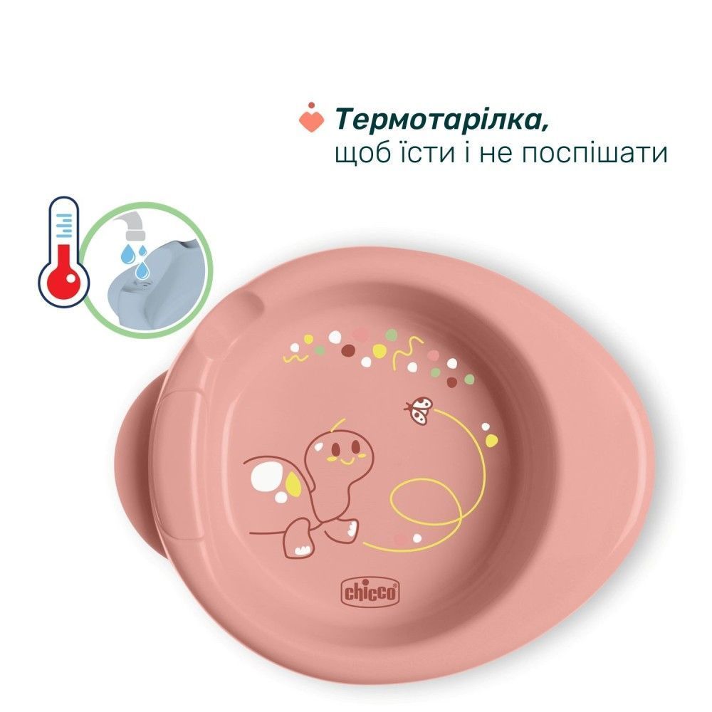 Набір посуду Chicco Set Prima Pappa, 6м+