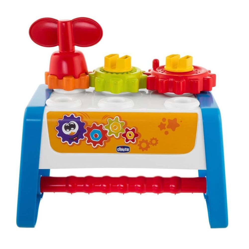 Игрушка Chicco "Gear & Workbench"