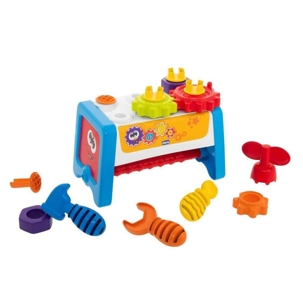 Игрушка Chicco "Gear & Workbench"