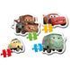 Пазл 4 в 1 Clementoni "Cars", серия "My First Puzzles", от 2 - х лет