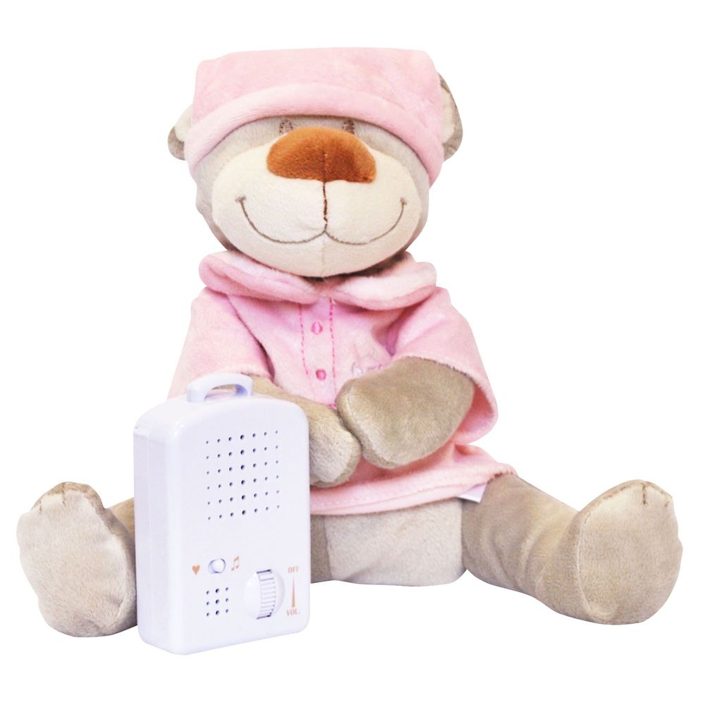 Іграшка з рожевим шумом Doodoo Ведмедик