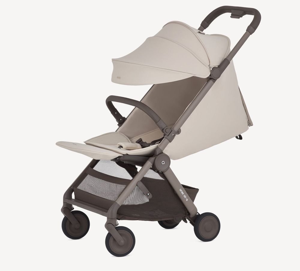Прогулянкова коляска Anex Air-Q, Vanille, Прогулянкова коляска, з народження