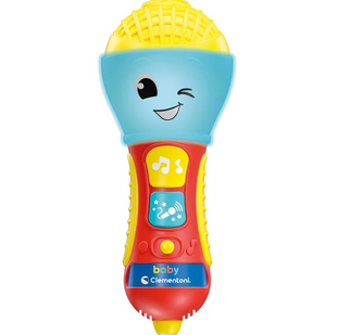 Музична іграшка Clementoni "Baby Microphone", від 9 - ти міс