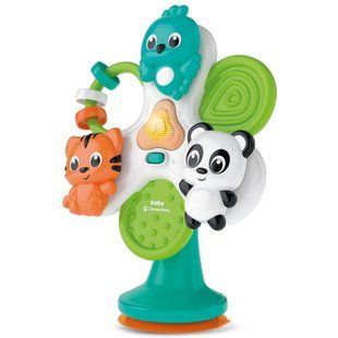 Іграшка на присосці Clementoni "Round & Round Animals", від 6 - ти міс