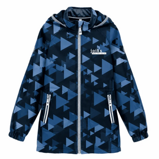 Вітрівка дитяча для хлопчика Softshell JOIKS синій, Синій, 104, Вітрівка