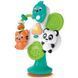 Игрушка на присоске Clementoni "Round & Round Animals", от 6 - ти мес