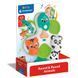 Игрушка на присоске Clementoni "Round & Round Animals", от 6 - ти мес