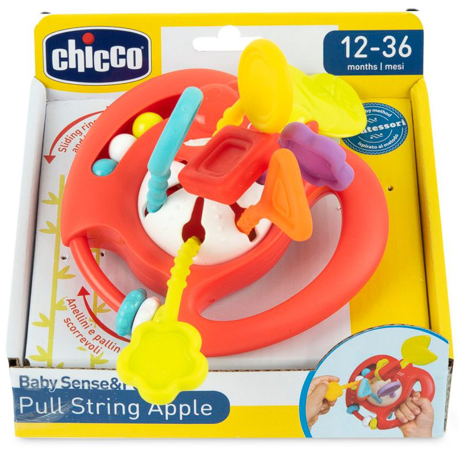 Мультисенсорная игрушка Chicco "Яблочко", от 12 - ти мес