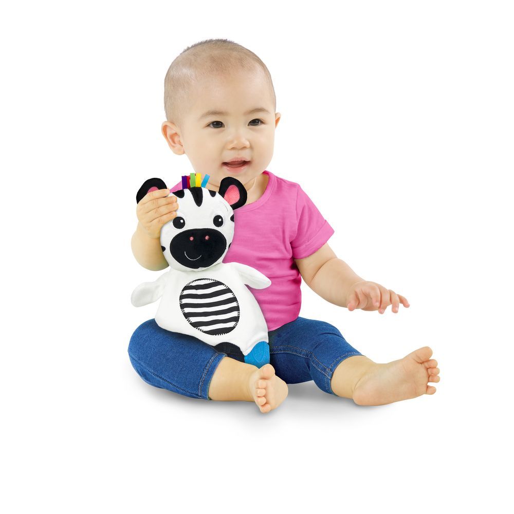 Іграшка м'яка Baby Einstein "Zen the Zebra"