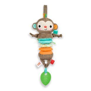 Игрушка музыкальная Bright Starts "Pull, Play & Boogie &ndash; Monkey", с рождения