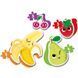 Пазл 4 в 1 Clementoni "Fruits", серия "My First Puzzles", от 2 - х лет