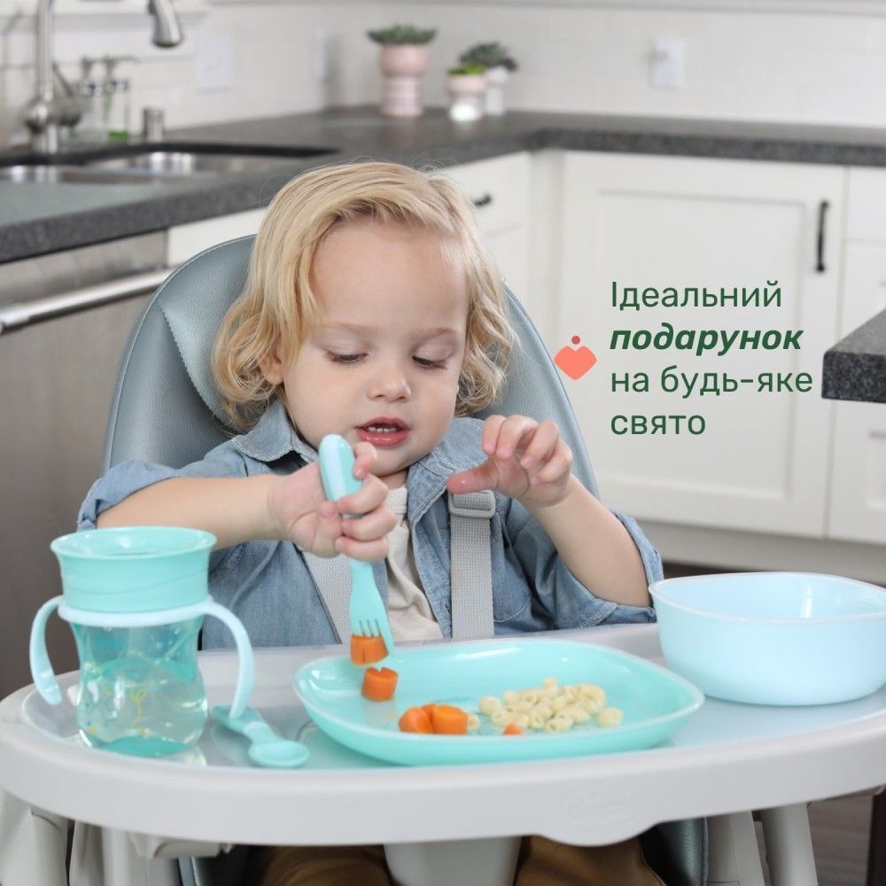Набір посуду Chicco Set Pappa, 12м+