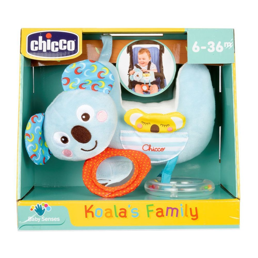 Игрушка на коляску Chicco "Семья Коал"