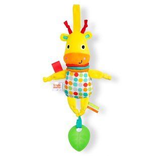 Игрушка музыкальная Bright Starts "Pull, Play & Boogie &ndash; Giraffe", с рождения