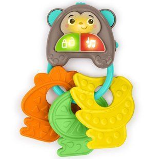 Музичне брязкальце Bright Starts "Musical MonKeys", від 3-х міс